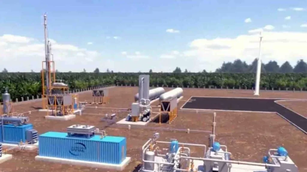 Flare gas purchase proposal - Stellar Process Solutions