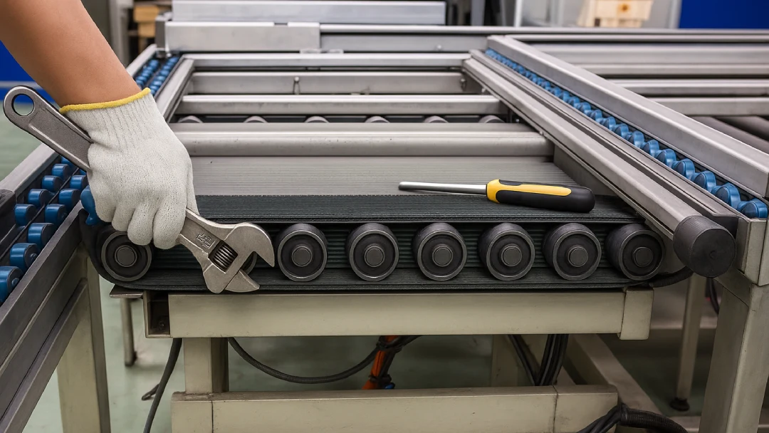 Conveyor Belt Repair in Oman