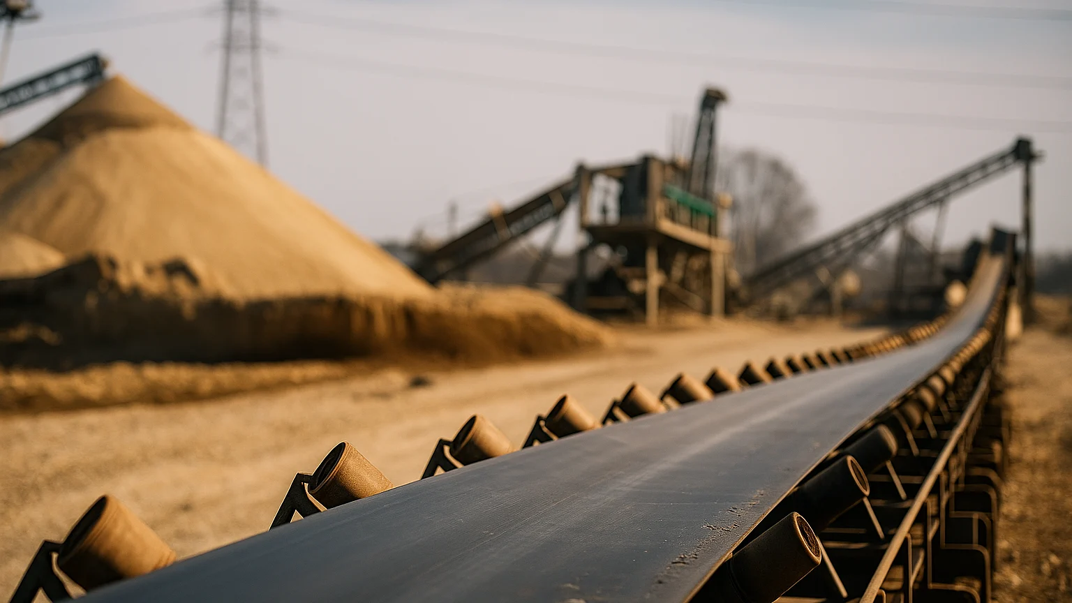 Conveyor Belt Rollers in Oman