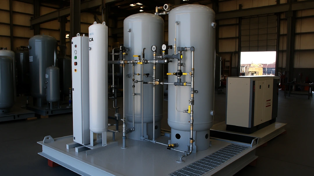 Instrument Air Packages in Oman - Stellar Process Solutions