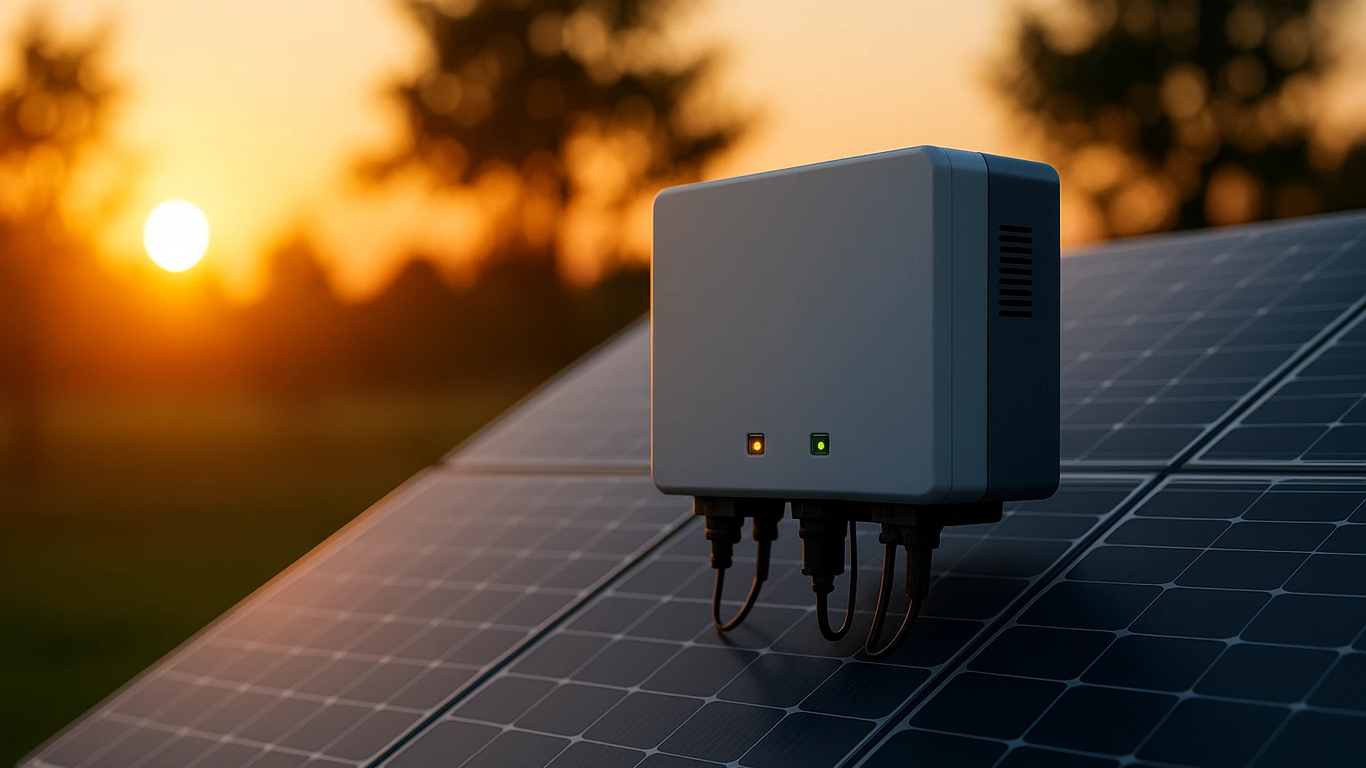 Solar inverters in Oman