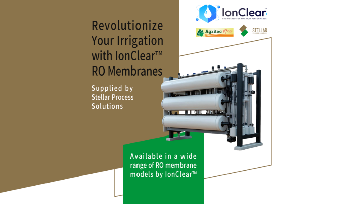 IonClear Membrane - Supplied by Stellar Process Solutions