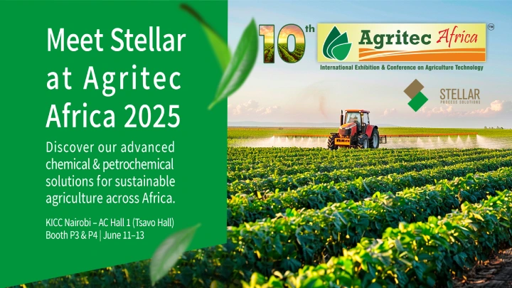 Meet Stellar at Agritec Africa 2025
