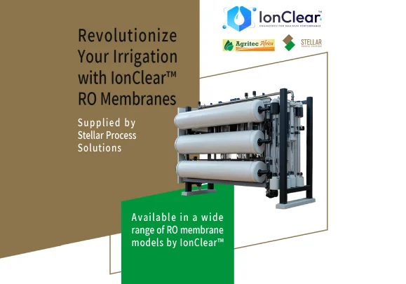 IonClear Membrane - Supplied by Stellar Process Solutions